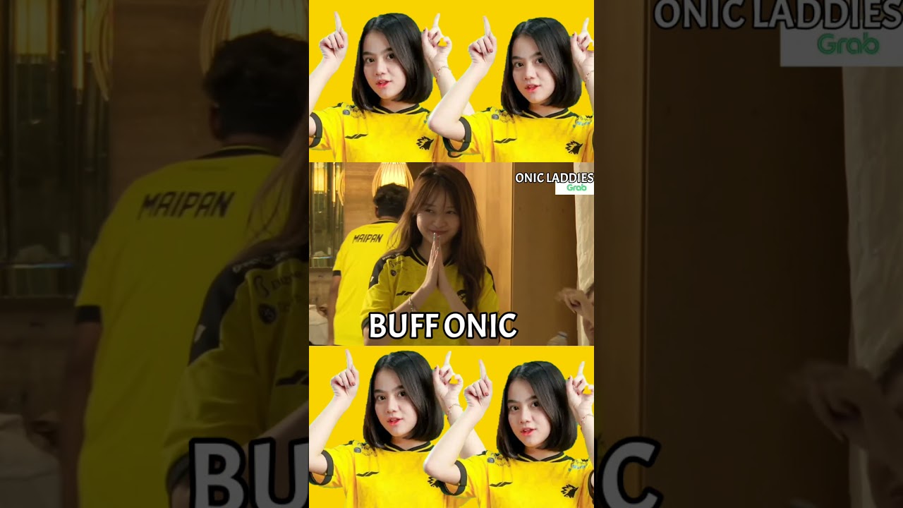 Demeg macam apa ini @onic ladies