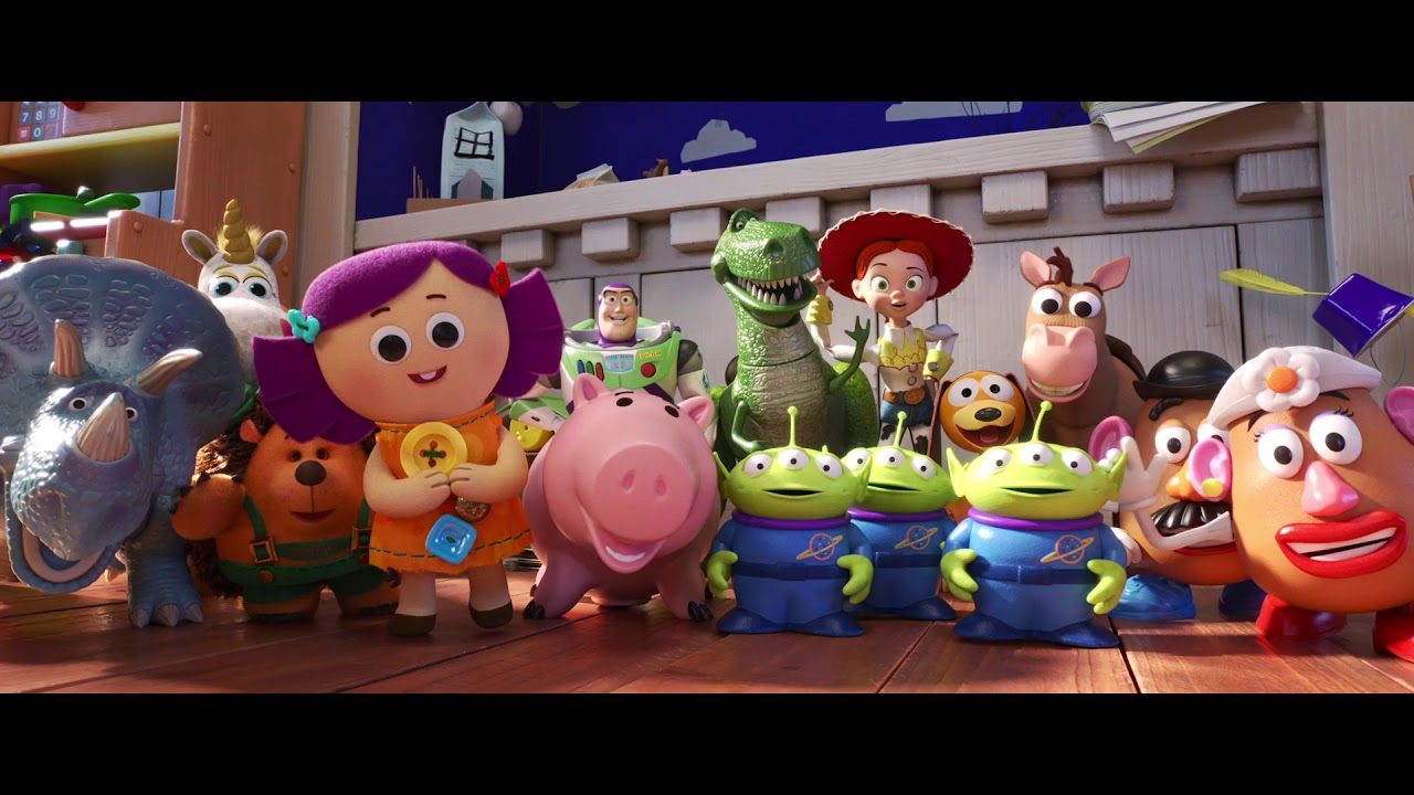 Toy Story 4 | On Digital October 1 and Blu-ray October 8 - Toy Story 4 | On Digital October 1 and Blu-ray October 8