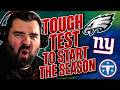 Tennessee Titans fan reaction to the BIG REVEAL of the Titans FIRST 3 WEEKS of opponents in 2026