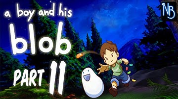A Boy and His Blob Walkthrough Part 11 No Commentary