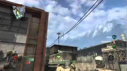 Black Ops: Double Spawnhawk Kills on Radiation