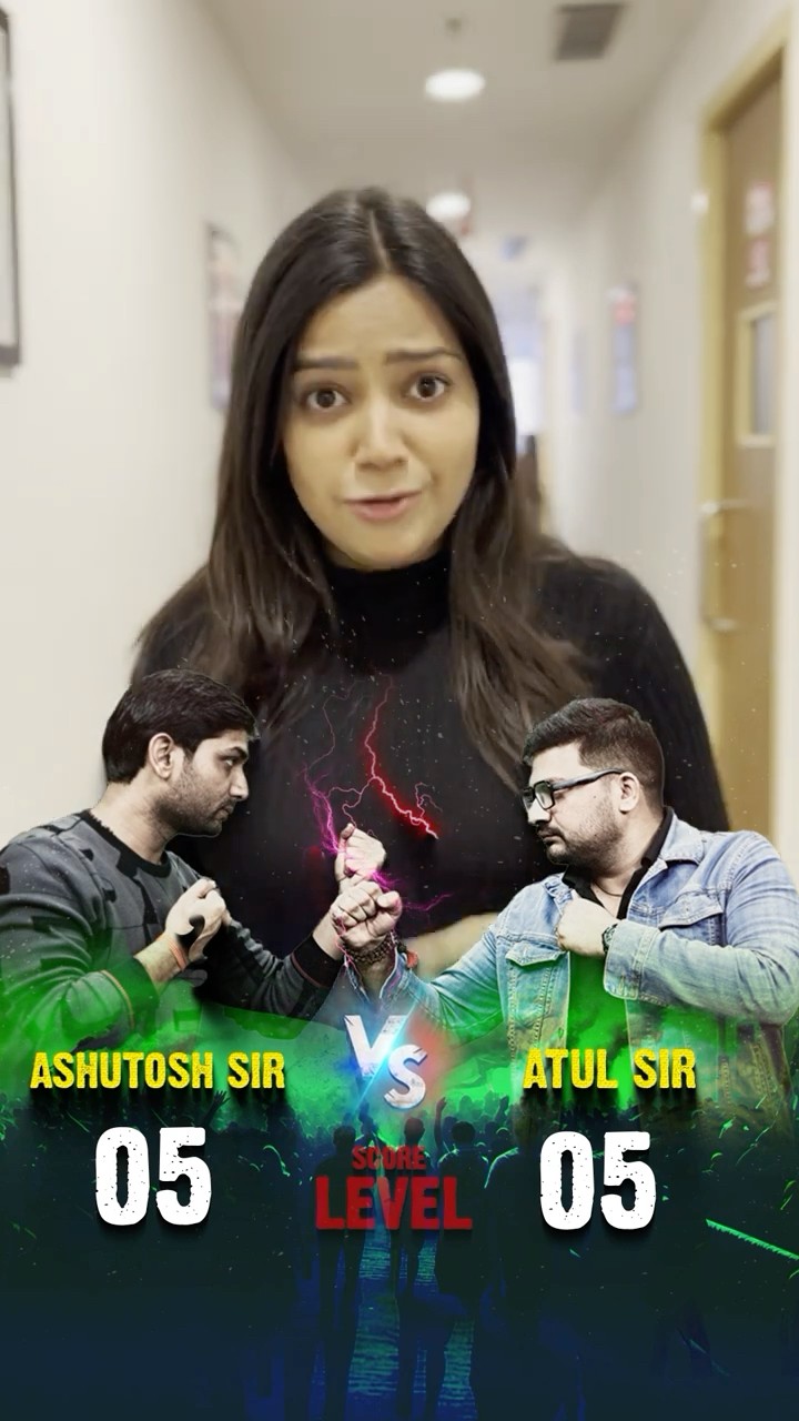 Ashu sir vs Atul sir ap kiski side ho % #education #sscgdadda247 #motivation
