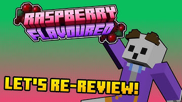 I Reviewed the CORRECT Version of the Raspberry Flavoured Modpack!