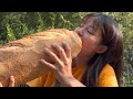  cambodians braised beefgiant bread khun food