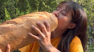 ខគោនំប័ុងយក្ស [Cambodian's Braised Beef-Giant Bread ]ម្ហូបខ្មែរ[KHUN FOOD]