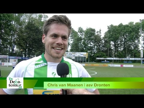 VIDEO | Asv Dronten blijft door sensationele tweede helft in de race