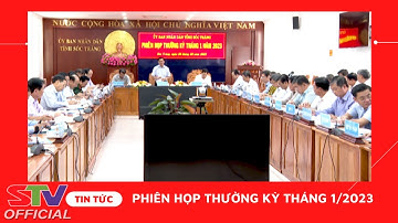 STV - Sóc Trăng nỗ lực đảm bảo tiến độ các dự án, công trình trọng điểm