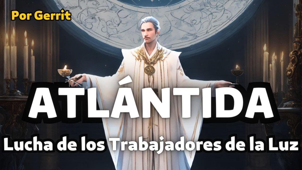 La Atlántida y la LUCHA INTERNA de los Trabajadores de la Luz por ...