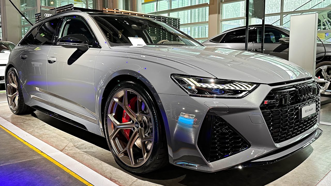 2024 Audi RS6 Avant PERFORMANCE (630HP) | Visual Review & SOUND - YouTube