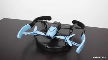 Parrot Bebop Drone Unboxing and Overview
