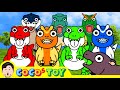 I have to solve all the color quiz to find my familly!ㅣNursery Rhymes, Learn ColorsㅣCoCosToy