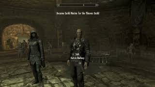 Skyrim Thieves Guild Restored