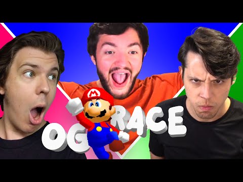 Super Mario 64 120 Star Og Race | Simply Vs Puncay Vs Cheese