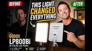 مراجعة مصباح Godox LP800Bi | هل هو أفضل مصباح اقتصادي لصناع المحتوى؟ screenshot 4