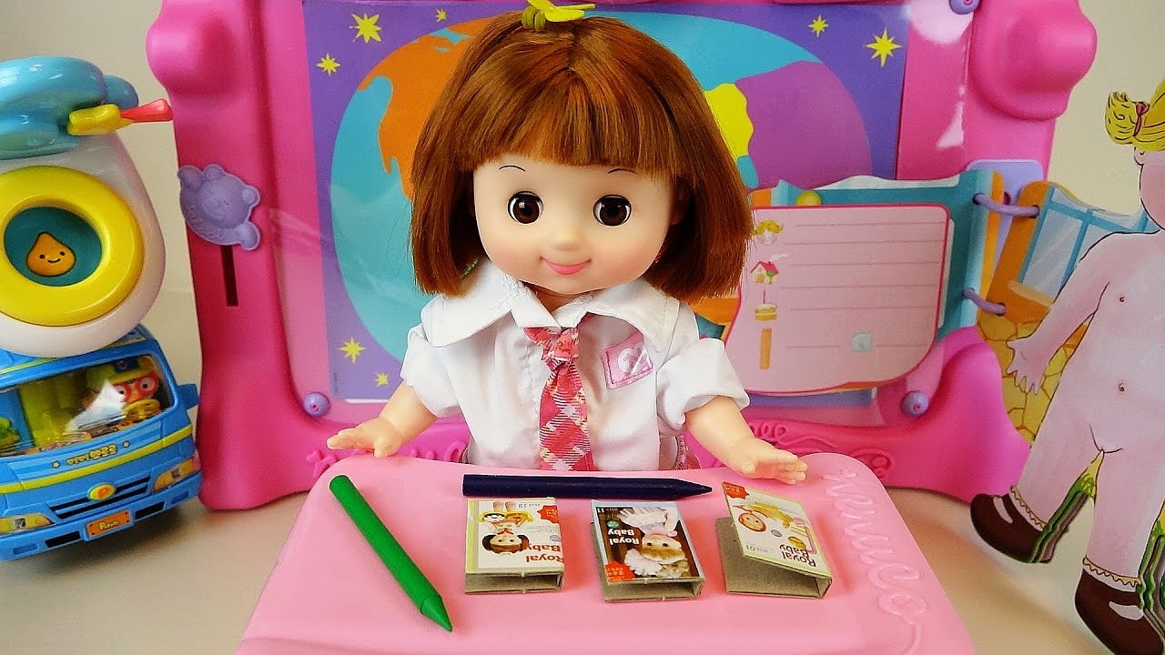 Download Baby Doll School play and toys