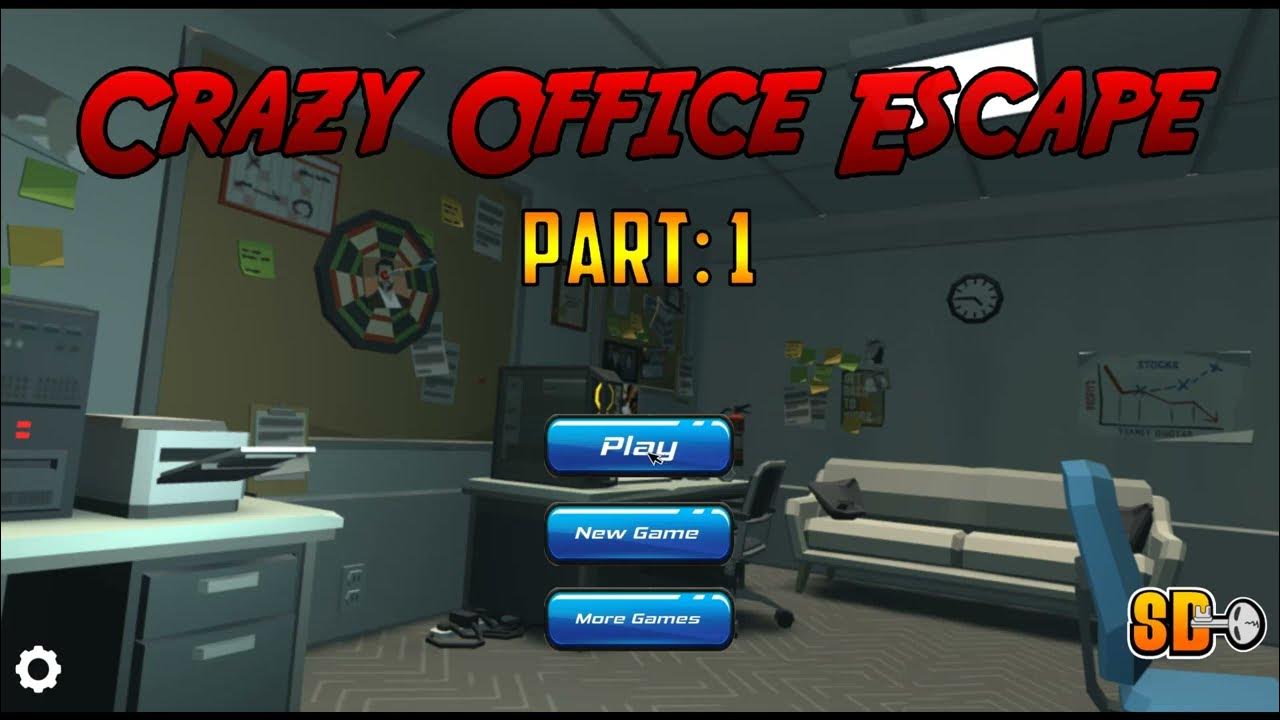OFFICE ESCAPE - Friv.com / Um jogo muito complicado! - video