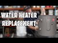 Rheem 6 Gallon Water Heater Unboxing & Install