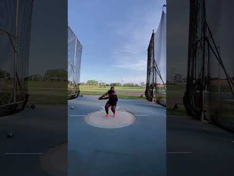 Insane Hammer Throw Strength