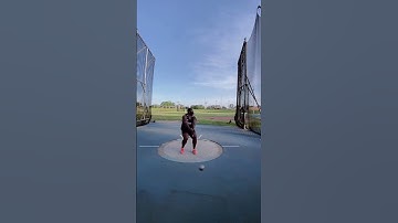 Insane Hammer Throw Strength
