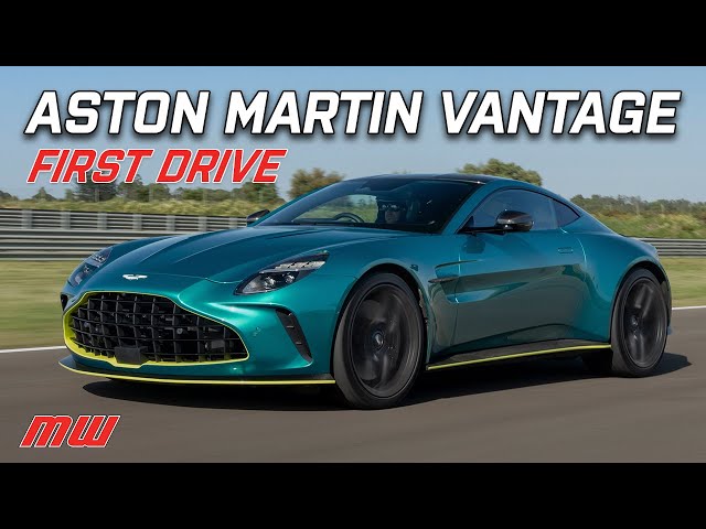 2025 Aston Martin Vantage | MotorWeek First Drive class=