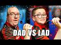 DAD vs LAD Darts (Best Match Yet?!)