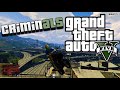 GTA V | Funny Moments How To Be A Criminal