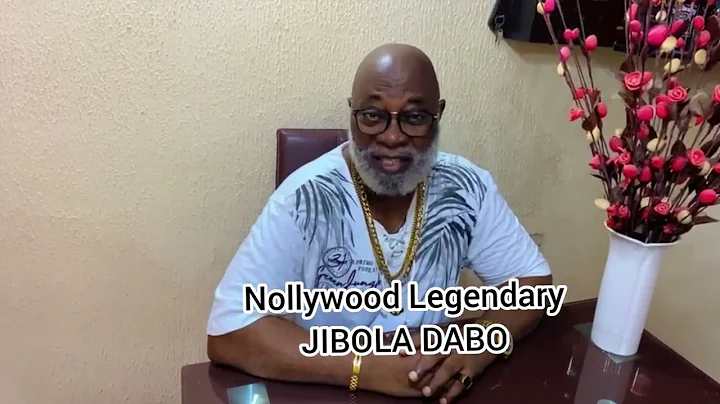 Nollywood Legendary Actor, JIBOLA DABO support Big Drama House Reality Show