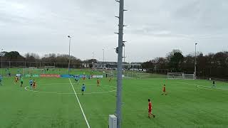 FC Den Helder-2 - FC HSV-2 (2 half)