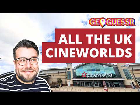 All the UK Cineworlds on GeoGuessr