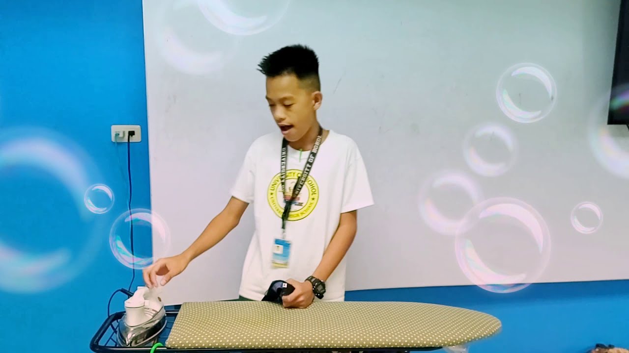 HOW TO IRON POLO 😃😃 YouTube