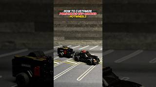 How To Customize Porsche 911 Off-Roader Hotwheels