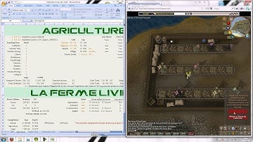 [RuneScape] [Excel] EsCanavi - Calculatrice Runescape (Rev 1.100)