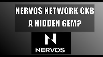 Nervos (CKB) Crypto. Should You Be Nervous?