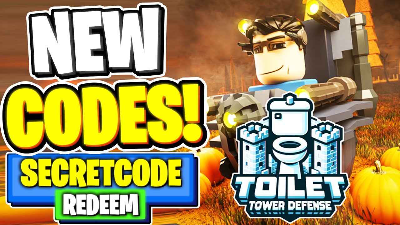 Toilet Tower Defense codes (November 2023) - all working codes