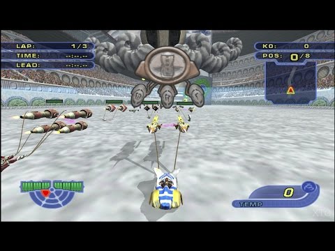 Star Wars Racer Revenge PS2 Gameplay HD (PCSX2)