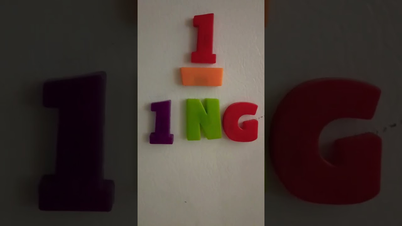 Small numbers 1-1/infinity 