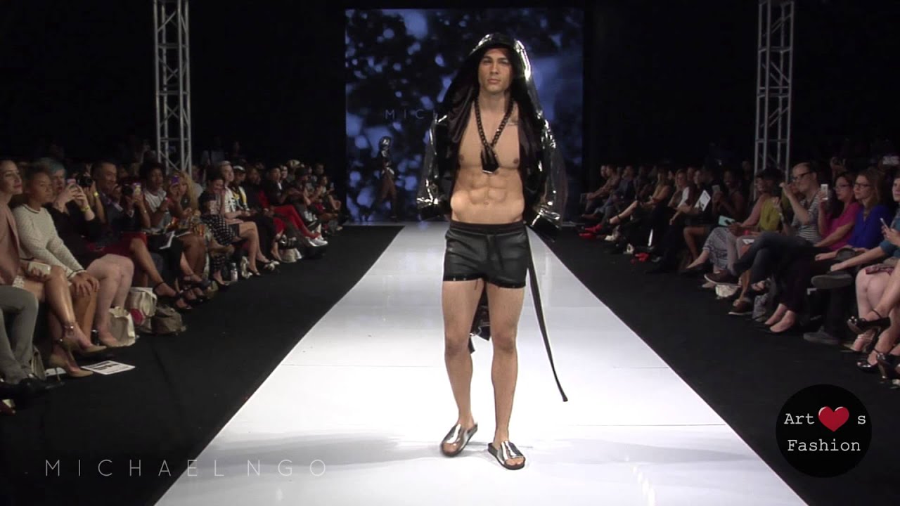 Michael NGO at Art Hearts Fashion LA Fashion Week SS/16