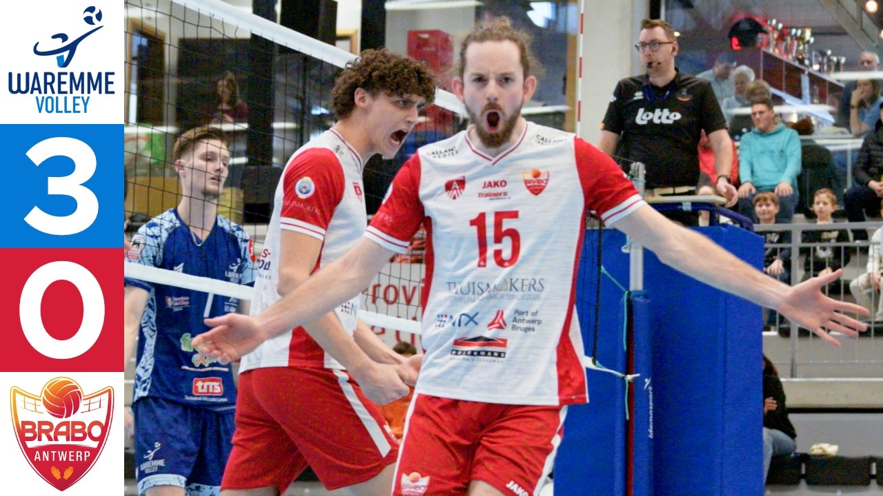 Waremme Volley VS Brabo Antwerp | Challenge Play-Offs - Lotto Volley League