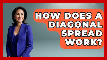 How Does A Diagonal Spread Work? - Stock and Options Playbook