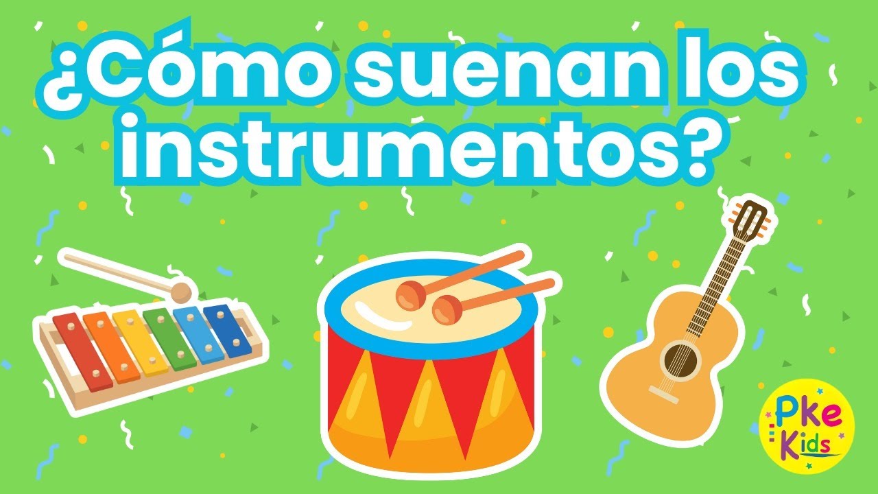 Los instrumentos musicales