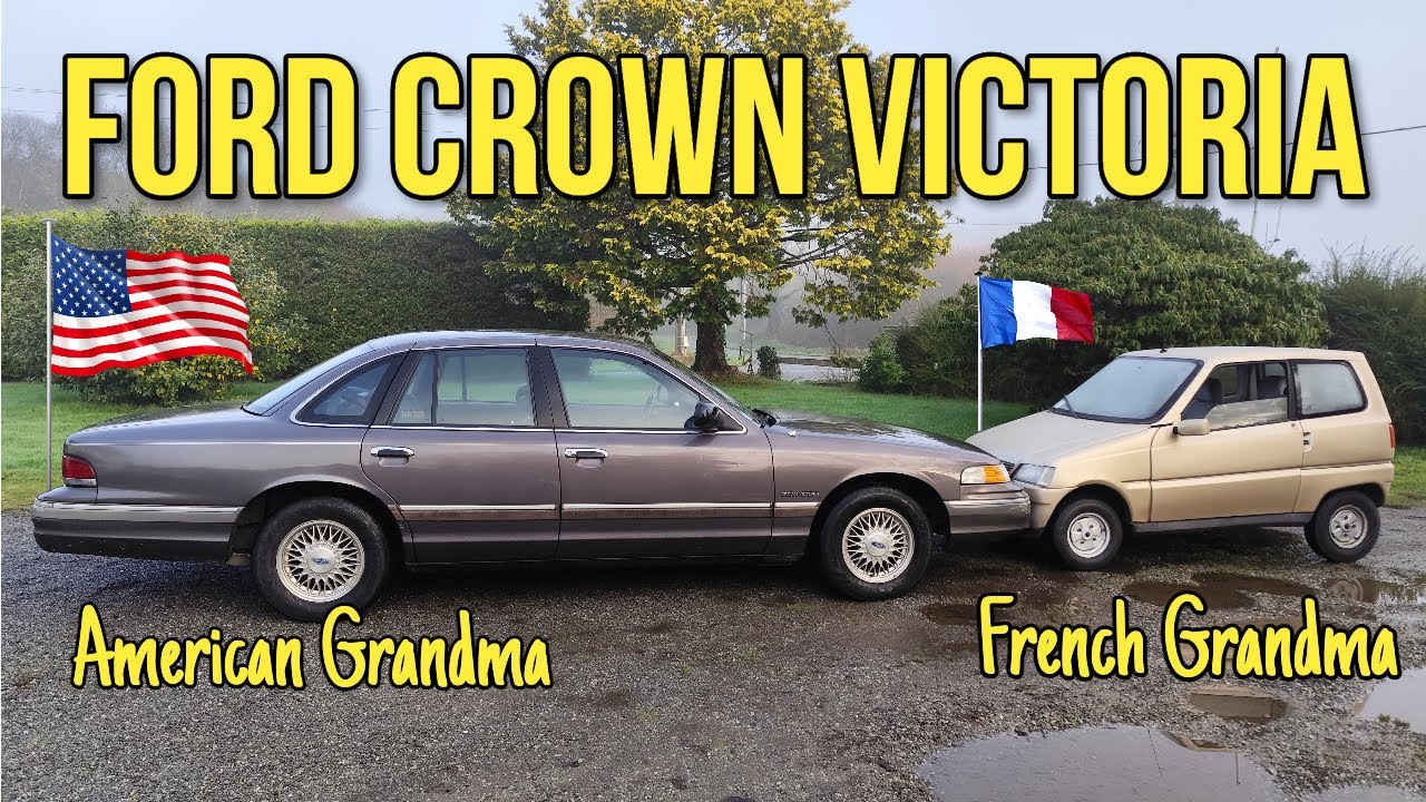 Why Did I Buy This Grandma Car? Purchase, Review & Inspection - The Ford Crown Vic 36k miles!