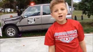 Epic Basketball Shots By Little Cuzzie