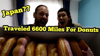 Traveled 6600 Miles For Donuts | ManvFood | Molly Schuyler | Japan