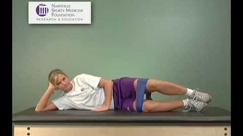 Clamshell Progression | Sidelying External Rotation | Hip Exercises