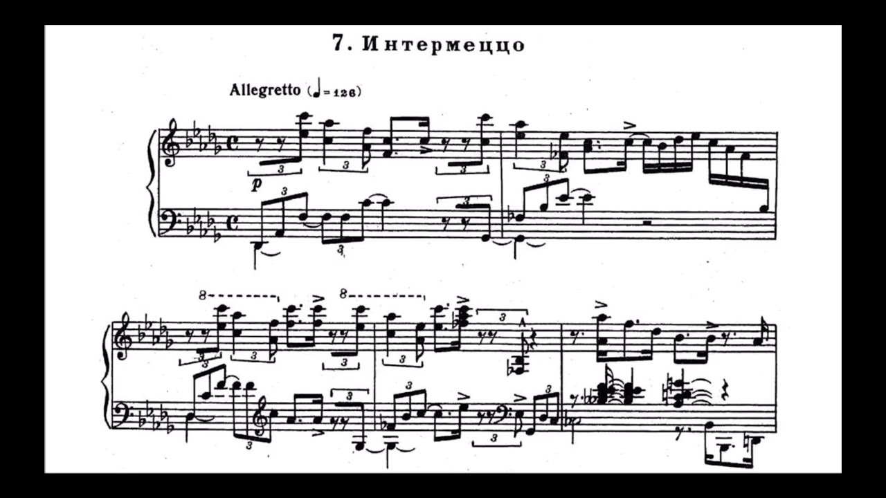 Kapustin - Concert Etude Op. 40, No. 7 [Konstantin Semilakovs