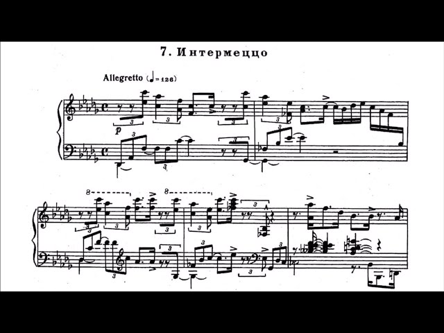 Kapustin - Concert Etude Op. 40, No. 7 [Konstantin Semilakovs