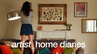 artist diaries vlog (home edition)