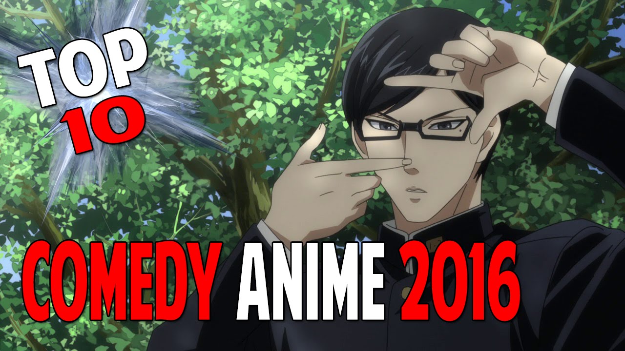 Top 10 Comedy Anime - 2016 - YouTube