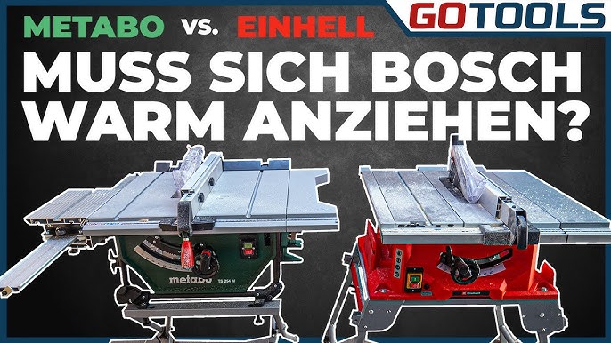 Einhell TC-TS 2225 U REVIEW - Erfahrungen und EHRLICHE MEINUNG nach 2,5  JAHREN! - YouTube | Tischkreissägen