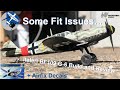 Italeri 172 bf109g6 build and review  a few problems
